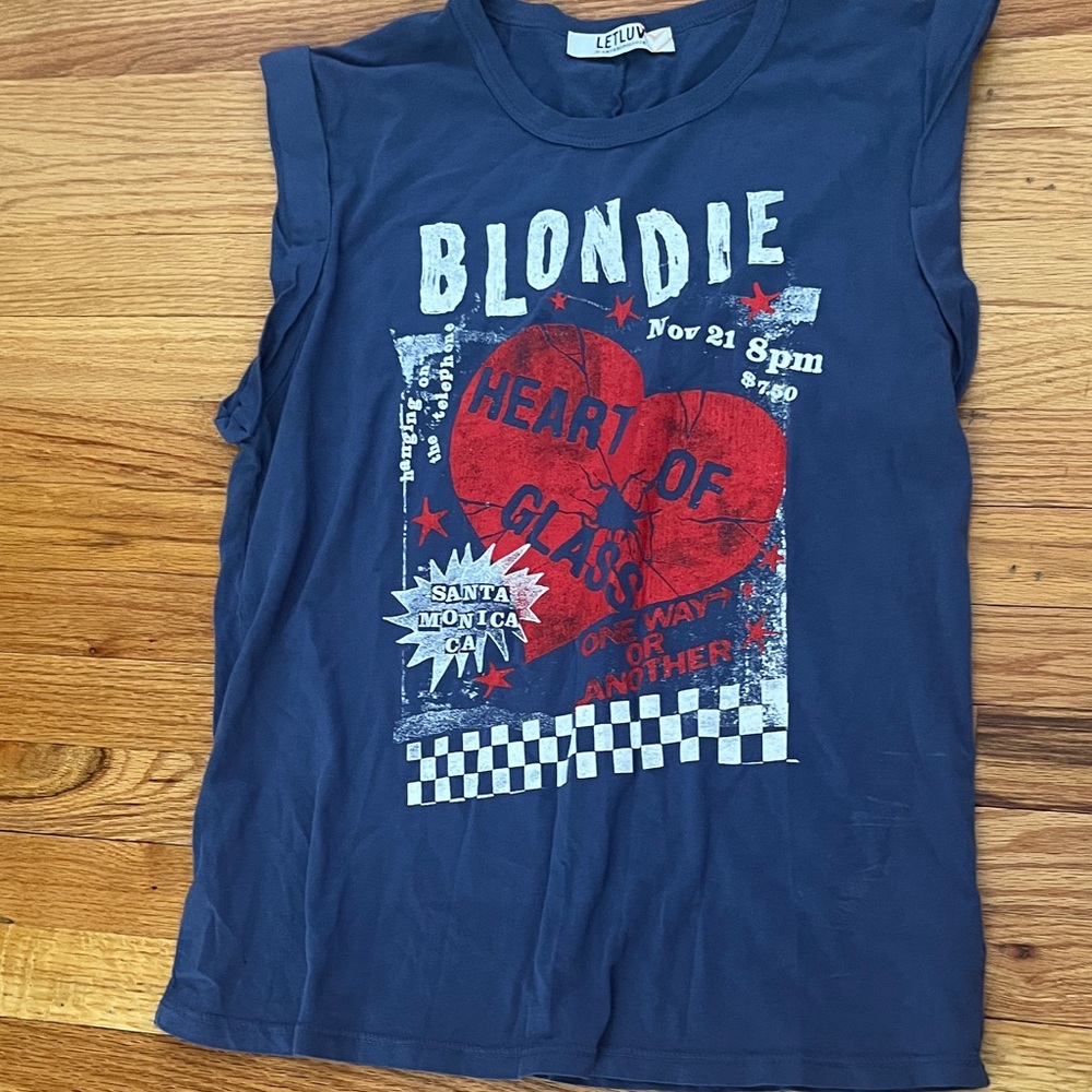 Letluv Anthropologie Blondie Top size small